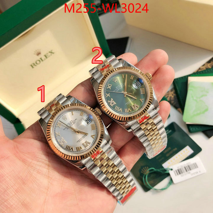 Watch(TOP)-Rolex supplier in china ID: WL3024 $: 255USD