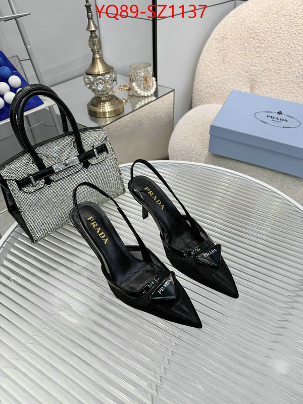 Women Shoes-Prada find replica ID: SZ1137 $: 89USD