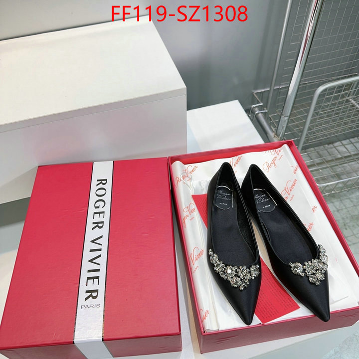 Women Shoes-Rogar Vivier high quality replica ID: SZ1308 $: 119USD