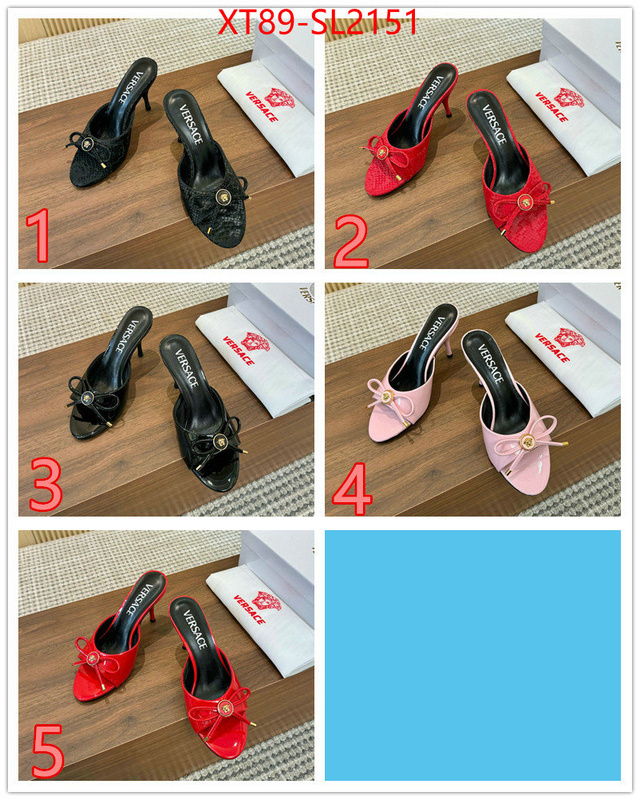 Women Shoes-Versace best quality fake ID: SL2151 $: 89USD
