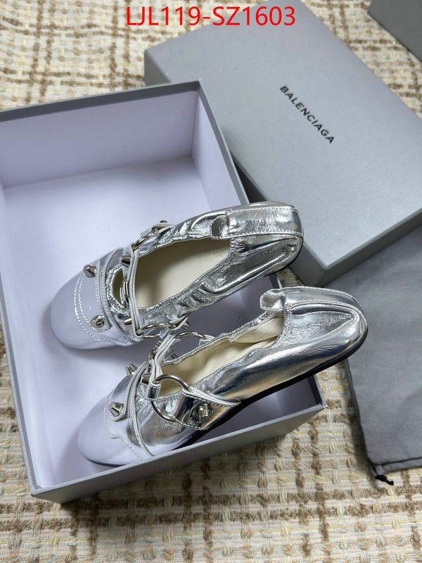 Women Shoes-Balenciaga online china ID: SZ1603 $: 119USD