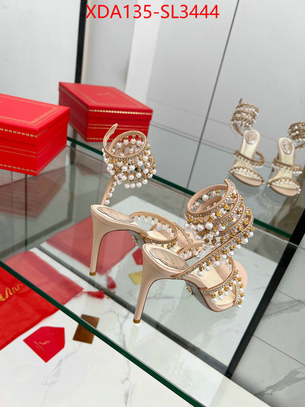 Women Shoes-Rene Caovilla high quality online ID: SL3444 $: 135USD