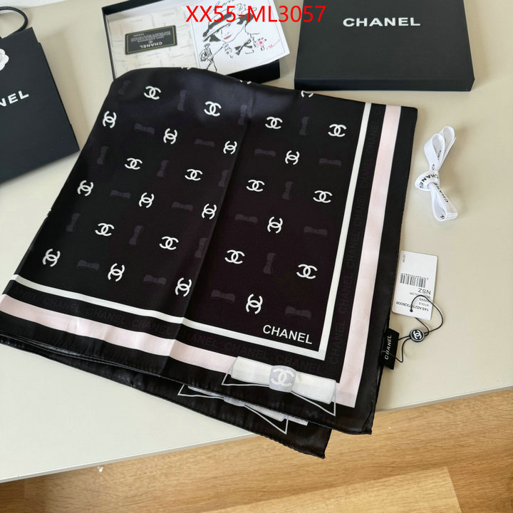 Scarf-Chanel fashion replica ID: ML3057 $: 55USD