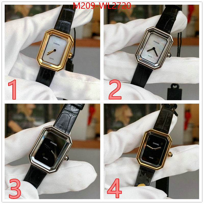 Watch(TOP)-Chanel buy aaaaa cheap ID: WL2720 $: 209USD