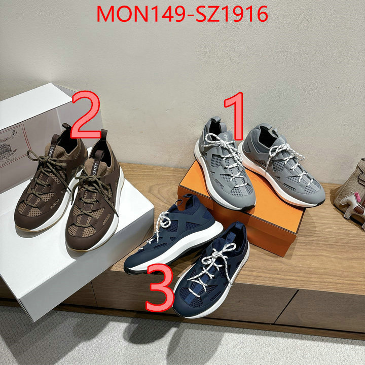 Men Shoes-Hermes replica wholesale ID: SZ1916 $: 149USD