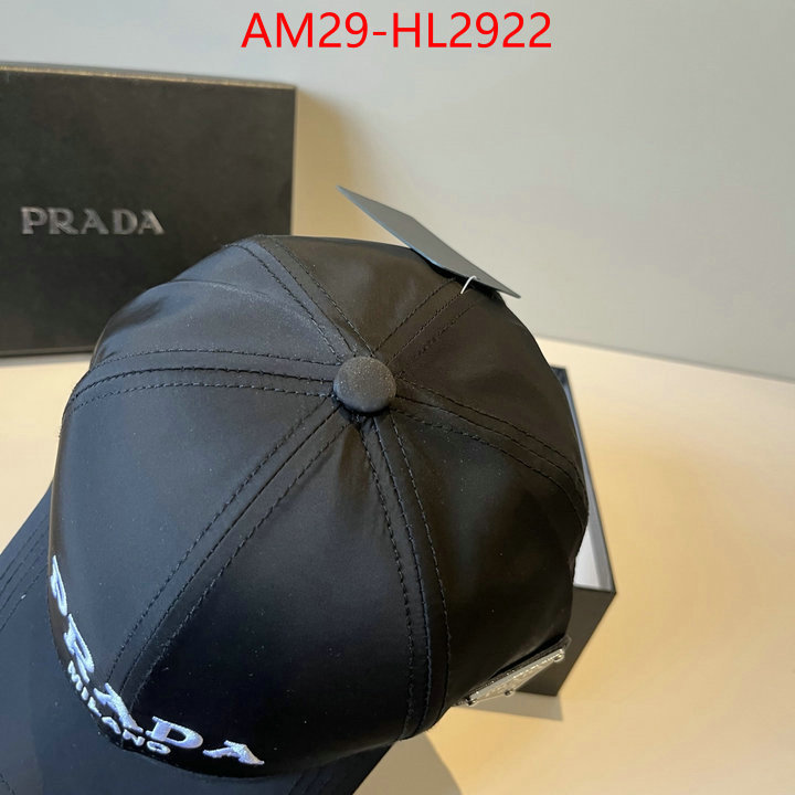 Cap (Hat)-Prada best wholesale replica ID: HL2922 $: 29USD