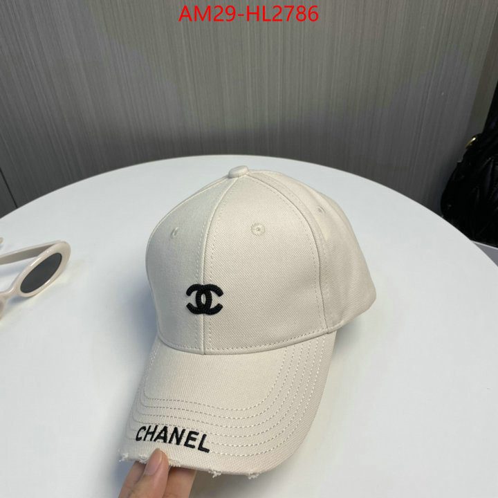 Cap (Hat)-Chanel luxury ID: HL2785 $: 29USD