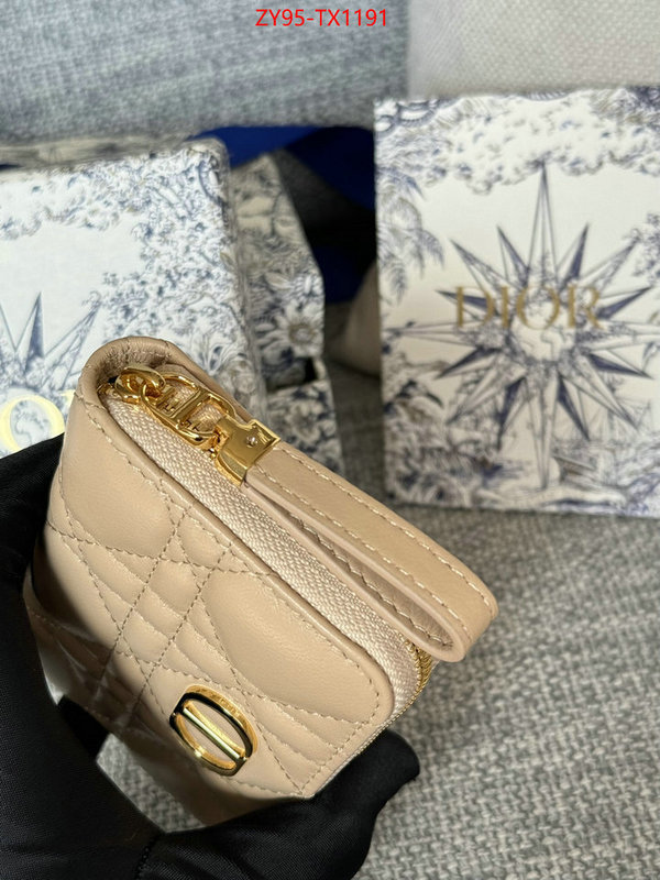 Dior Bags(TOP)-Wallet- top quality designer replica ID: TX1191 $: 95USD,
