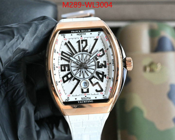 Watch(TOP)-Franck Muller replica aaaaa+ designer ID: WL3004 $: 289USD
