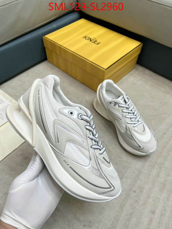 Men Shoes-Fendi replica shop ID: SL2960 $: 129USD