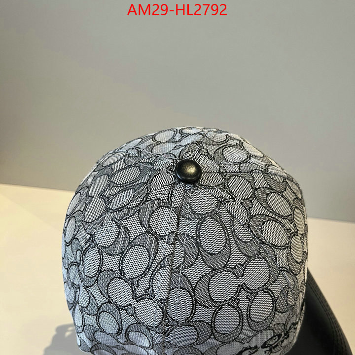Cap(Hat)-Coach we provide top cheap aaaaa ID: HL2792 $: 29USD