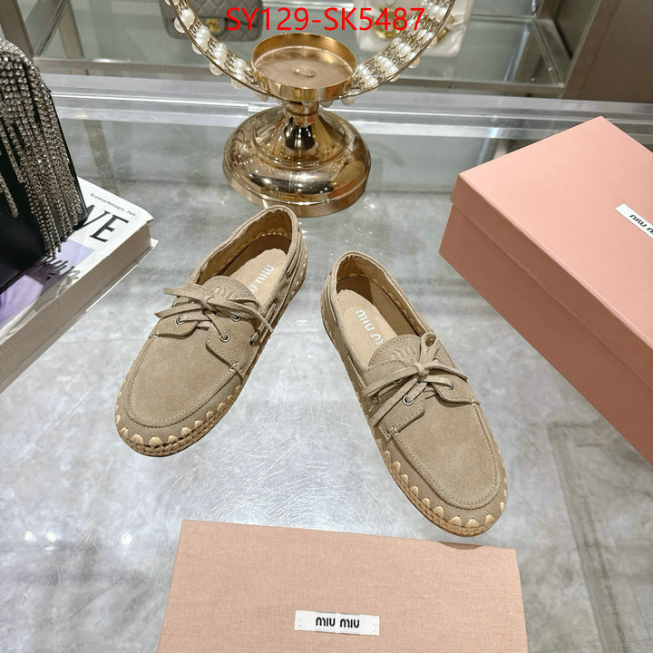 Women Shoes-Miu Miu what 1:1 replica ID: SK5487 $: 129USD