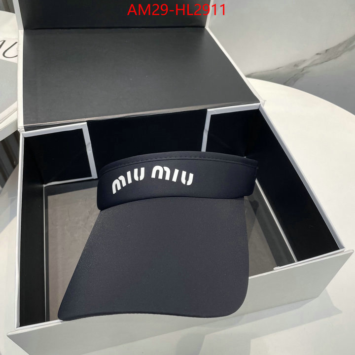 Cap(Hat)-Miu Miu buy cheap replica ID: HL2911 $: 29USD