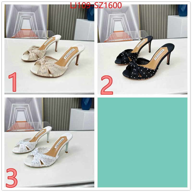 Women Shoes-AQUAZZURA best replica 1:1 ID: SZ1600 $: 109USD