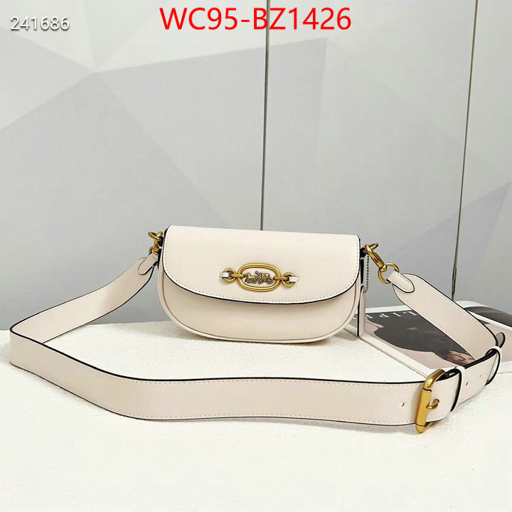 Coach Bags(4A)-Crossbody- shop designer replica ID: BZ1426 $: 95USD,