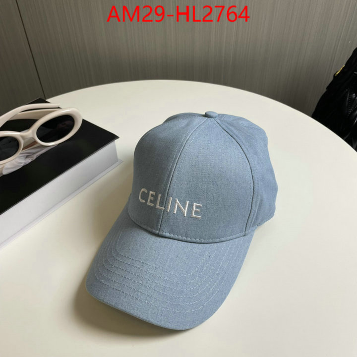 Cap(Hat)-Celine top quality fake ID: HL2764 $: 29USD