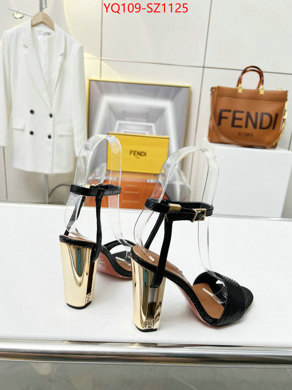 Women Shoes-Fendi are you looking for ID: SZ1125 $: 109USD