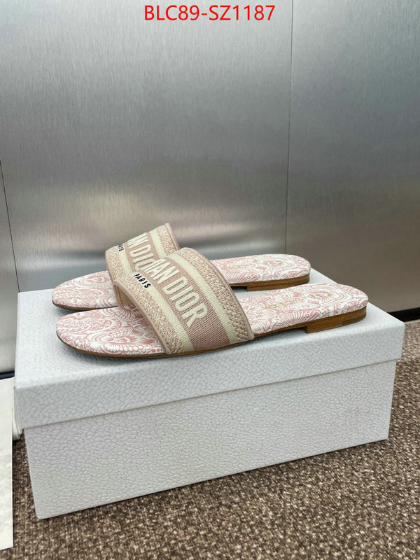 Women Shoes-Dior best quality replica ID: SZ1187 $: 89USD