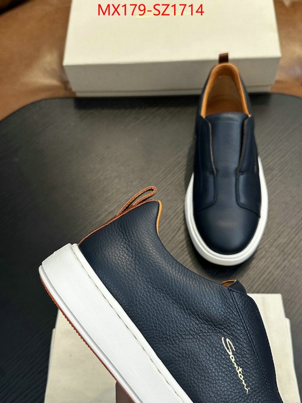 Men Shoes-Santoni cheap ID: SZ1714 $: 179USD