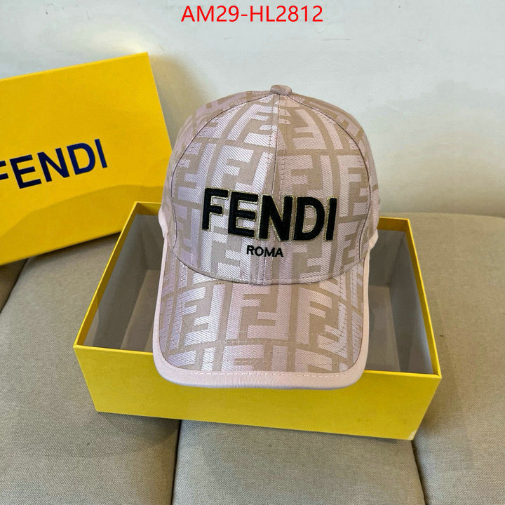 Cap(Hat)-Fendi cheap online best designer ID: HL2812 $: 29USD