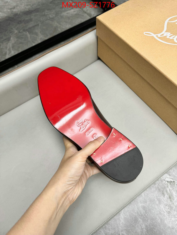 Men Shoes-Christian Louboutin what ID: SZ1776 $: 209USD-shoes yupoo Men Shoes-Christian Louboutin what ID: SZ1776 $: 209USD