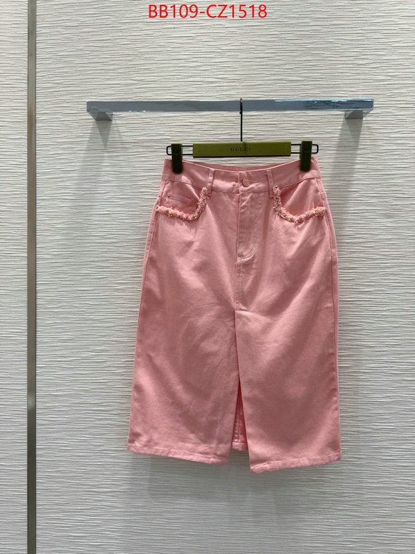 Clothing-Gucci 2024 luxury replicas ID: CZ1518 $: 109USD
