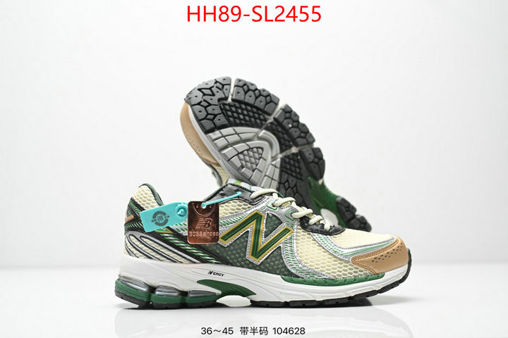 Men Shoes-New Balance high quality customize ID: SL2455 $: 89USD