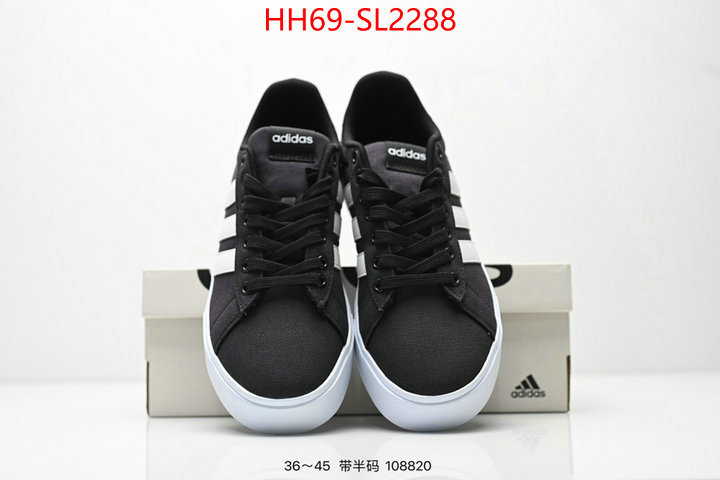 Men Shoes-Adidas the highest quality fake ID: SL2288 $: 69USD