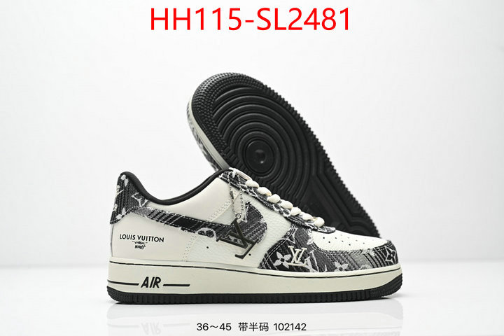 Men Shoes-Nike designer 1:1 replica ID: SL2481 $: 115USD