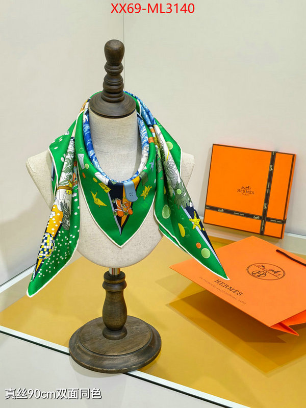 Scarf-Hermes what best designer replicas ID: ML3140 $: 69USD