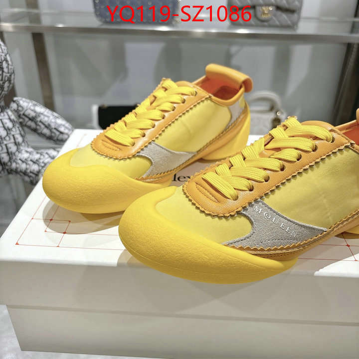 Women Shoes-Alexander McQueen replica for cheap ID: SZ1086 $: 119USD