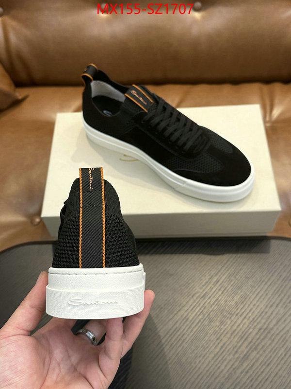 Men Shoes-Santoni mirror quality ID: SZ1707 $: 155USD