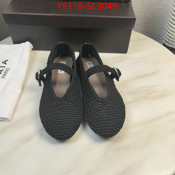 Women Shoes-ALAIA replica designer ID: SL3049 $: 119USD