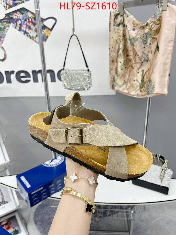 Men Shoes-Birkenstock designer 7 star replica ID: SZ1610 $: 79USD