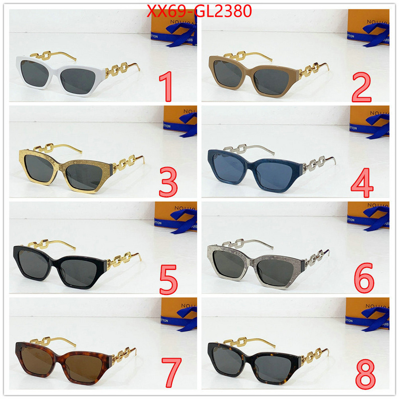 Glasses-LV what's the best place to buy replica ID: GL2380 $: 69USD