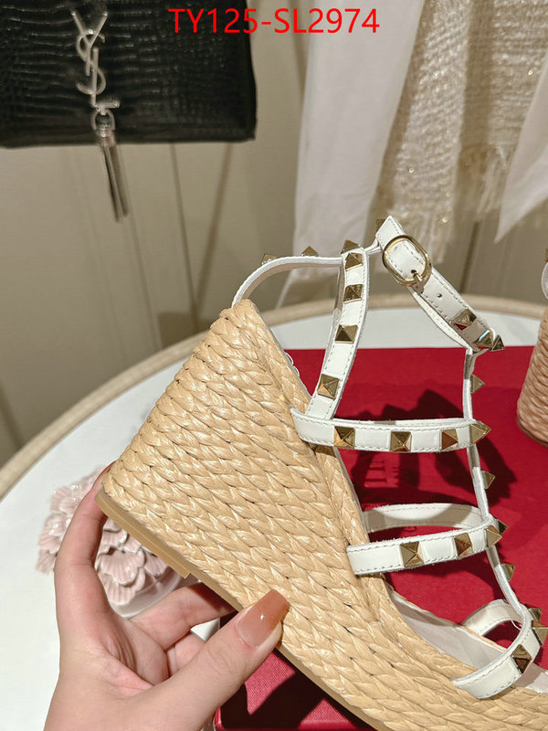 Women Shoes-Valentino replica 1:1 ID: SL2974 $: 125USD