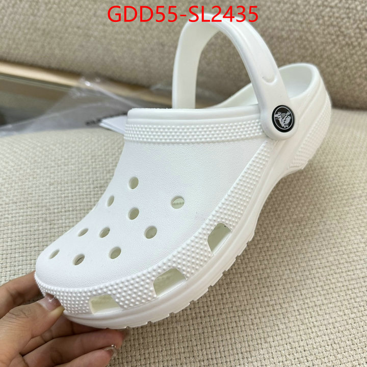 Women Shoes-Crocs what are the best replica ID: SL2435 $: 55USD