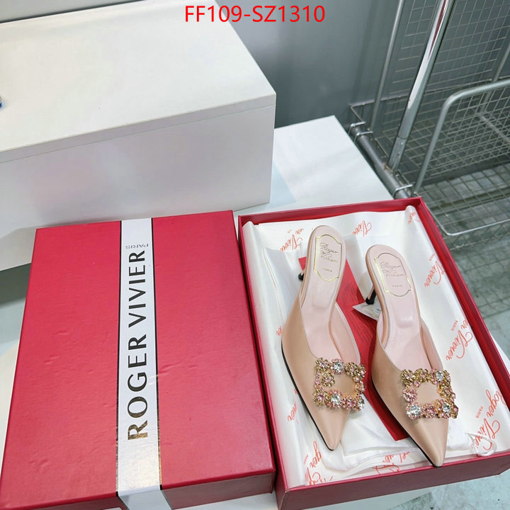 Women Shoes-Rogar Vivier where to find the best replicas ID: SZ1310 $: 109USD