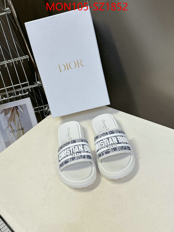 Women Shoes-Dior high quality happy copy ID: SZ1852 $: 105USD
