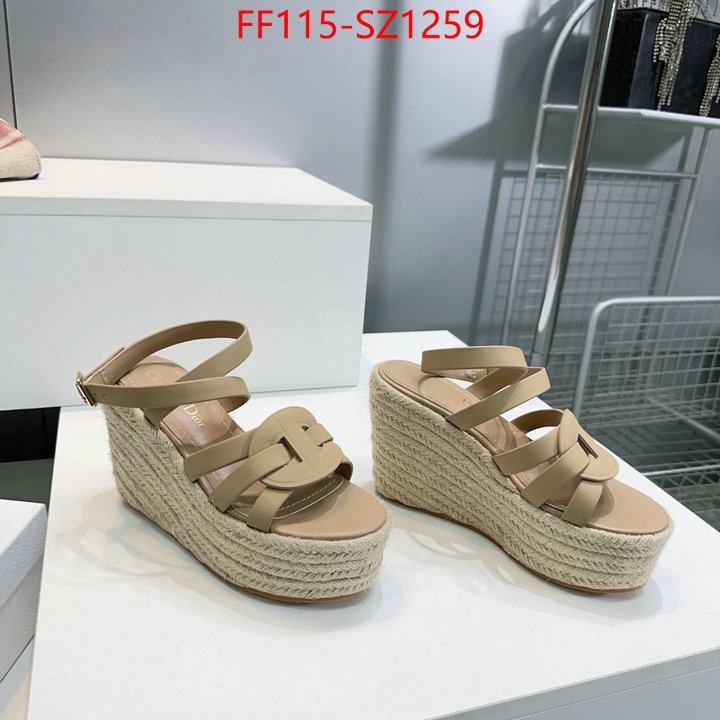 Women Shoes-Dior same as original ID: SZ1259 $: 115USD