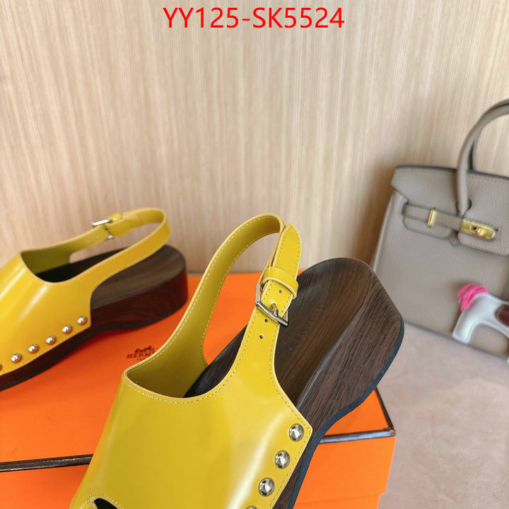 Women Shoes-Hermes aaaaa+ class replica ID: SK5524 $: 125USD