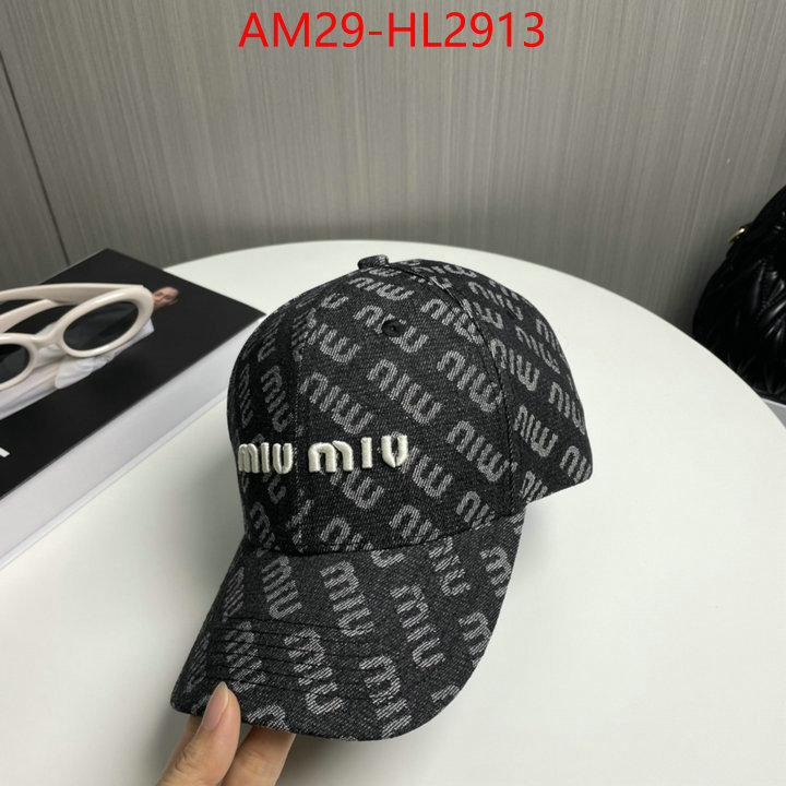Cap(Hat)-Miu Miu only sell high-quality ID: HL2913 $: 29USD