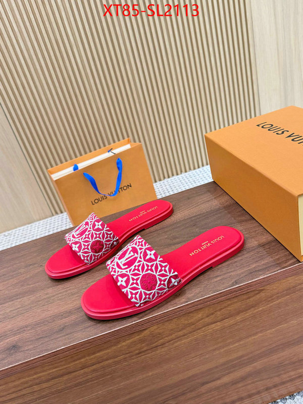 Women Shoes-LV what best replica sellers ID: SL2113 $: 85USD