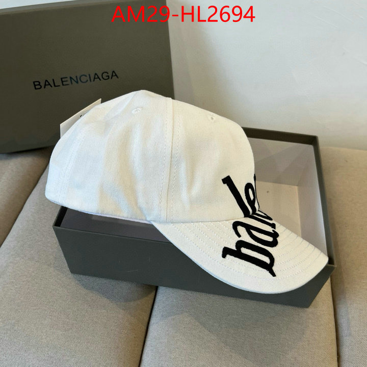 Cap(Hat)-Balenciaga high ID: HL2694 $: 29USD