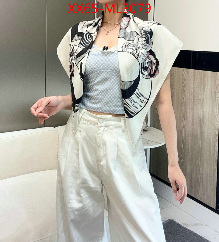 Scarf-Chanel aaaaa+ replica ID: ML3079 $: 65USD