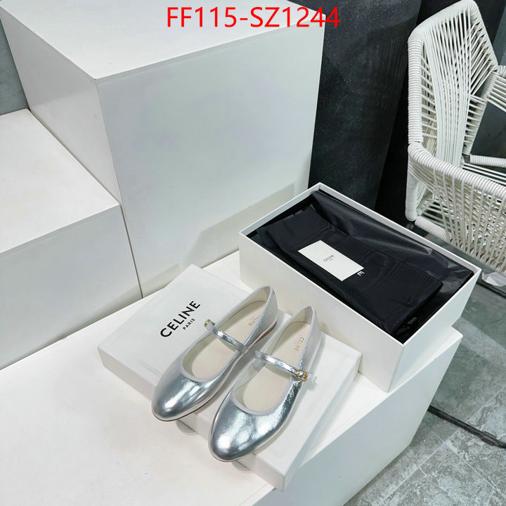 Women Shoes-CELINE online from china ID: SZ1244 $: 115USD