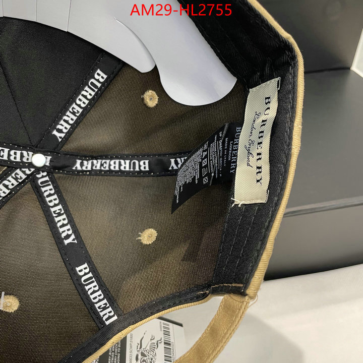 Cap(Hat)-Burberry sellers online ID: HL2755 $: 29USD