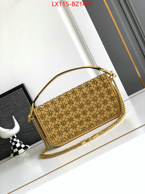 Valentino Bags(4A)-Crossbody- best replica new style ID: BZ1421 $: 115USD,
