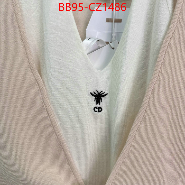 Clothing-Dior where should i buy replica ID: CZ1486 $: 95USD