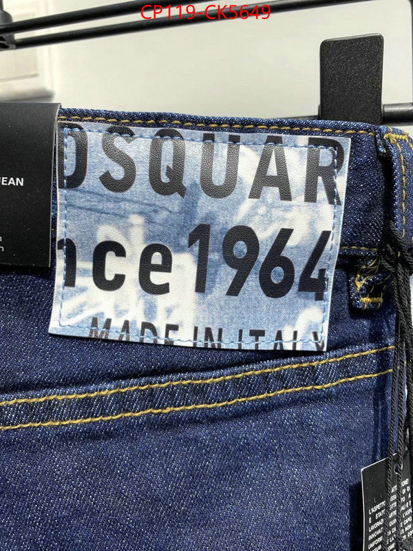 Clothing-DSQUARED2 the highest quality fake ID: CK5649 $: 119USD